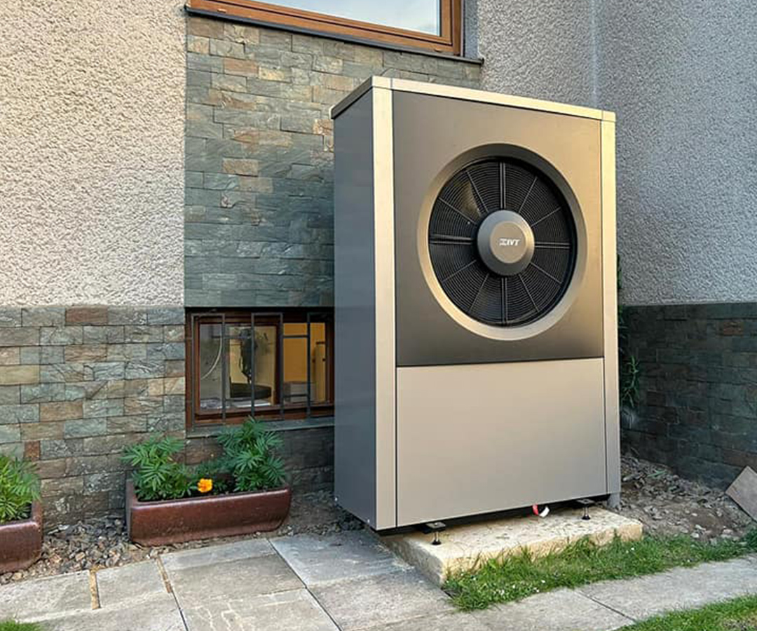 Instalace tepelného čerpadla IVT Air X 3