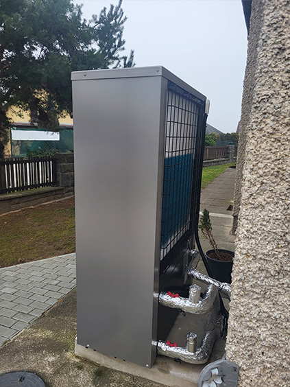 Instalace tepelného čerpadla Jak Na Cerpadla IVT Air X 23 02