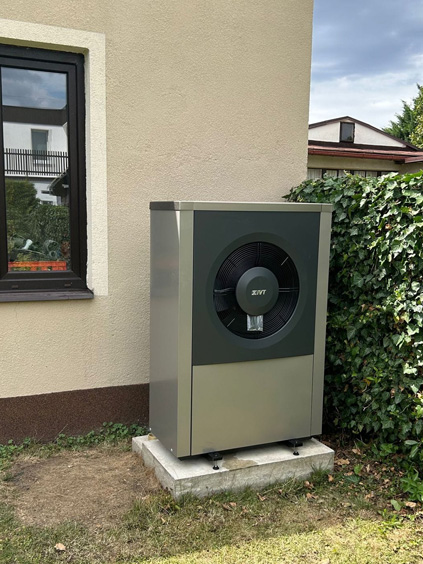 Instalace tepelného čerpadla Jak Na Rpadla IVT Air X 34 01