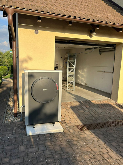 Instalace tepelného čerpadla Jak Na Rpadla IVT Air X Silent 30 01