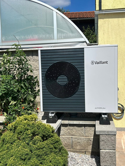 Instalace tepelného čerpadla Jak Na Rpadla Vaillant 32 01
