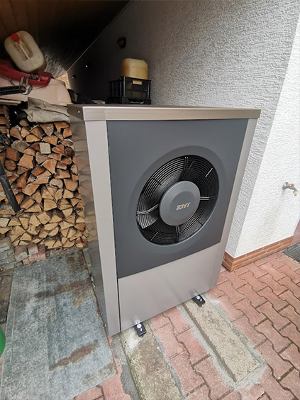 Instalace tepelného čerpadla Jak Na Yerpadla Tepeln Yerpadlo IVT Air X 09 03