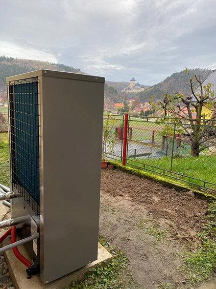 Instalace tepelného čerpadla Jak Na Yerpadla Tepeln Yerpadlo IVT Air X 2