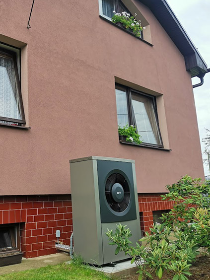 Instalace tepelného čerpadla Jak Na Yerpadla Tepeln Yerpadlo IVT Air X 5