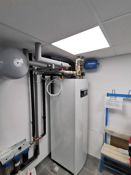 Instalace tepelného čerpadla Jak Na Yerpadla Tepeln Yerpadlo IVT Airmodul 08 02