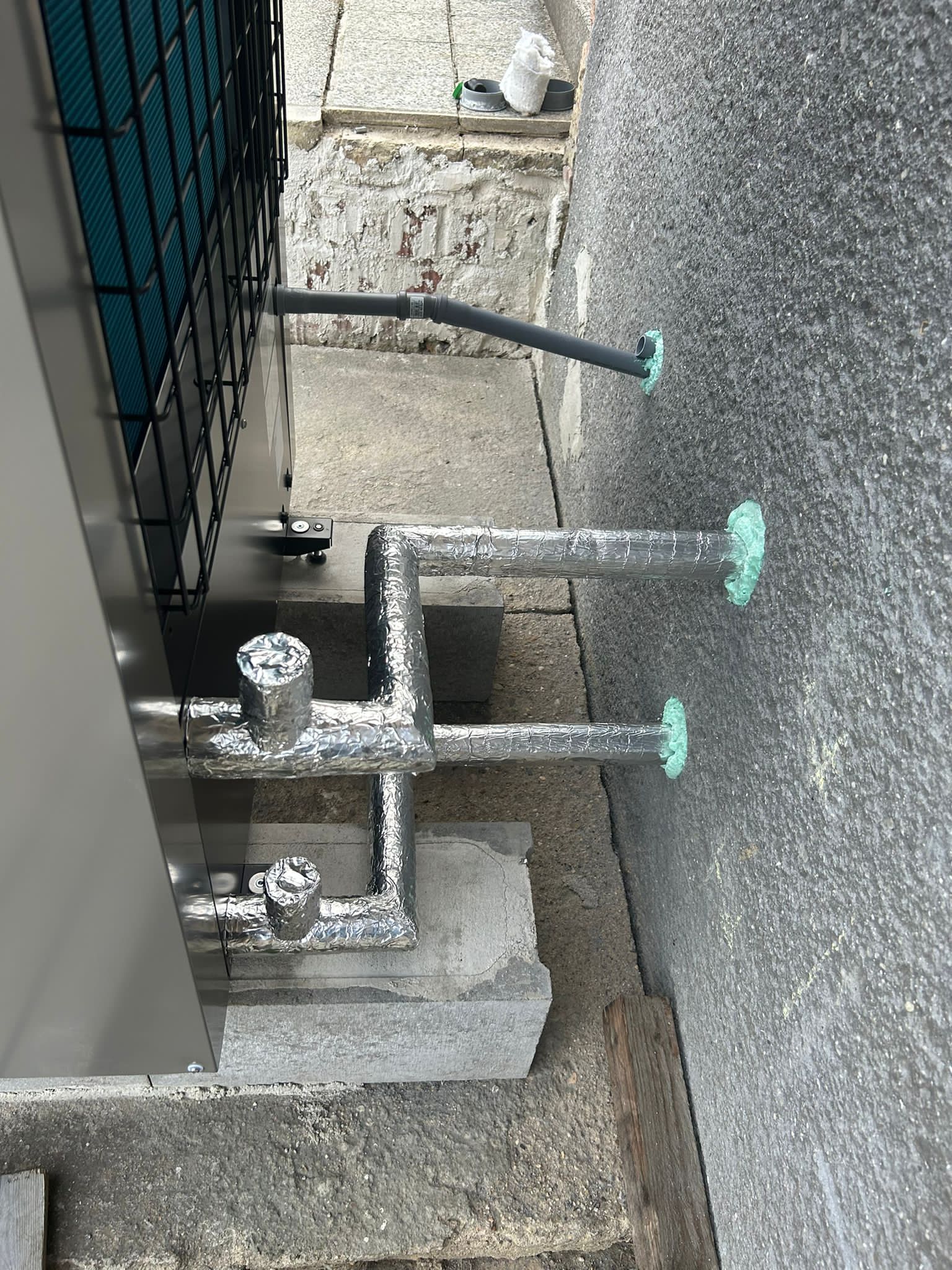 Instalace tepelného čerpadla Nove Zdroj Detail 2