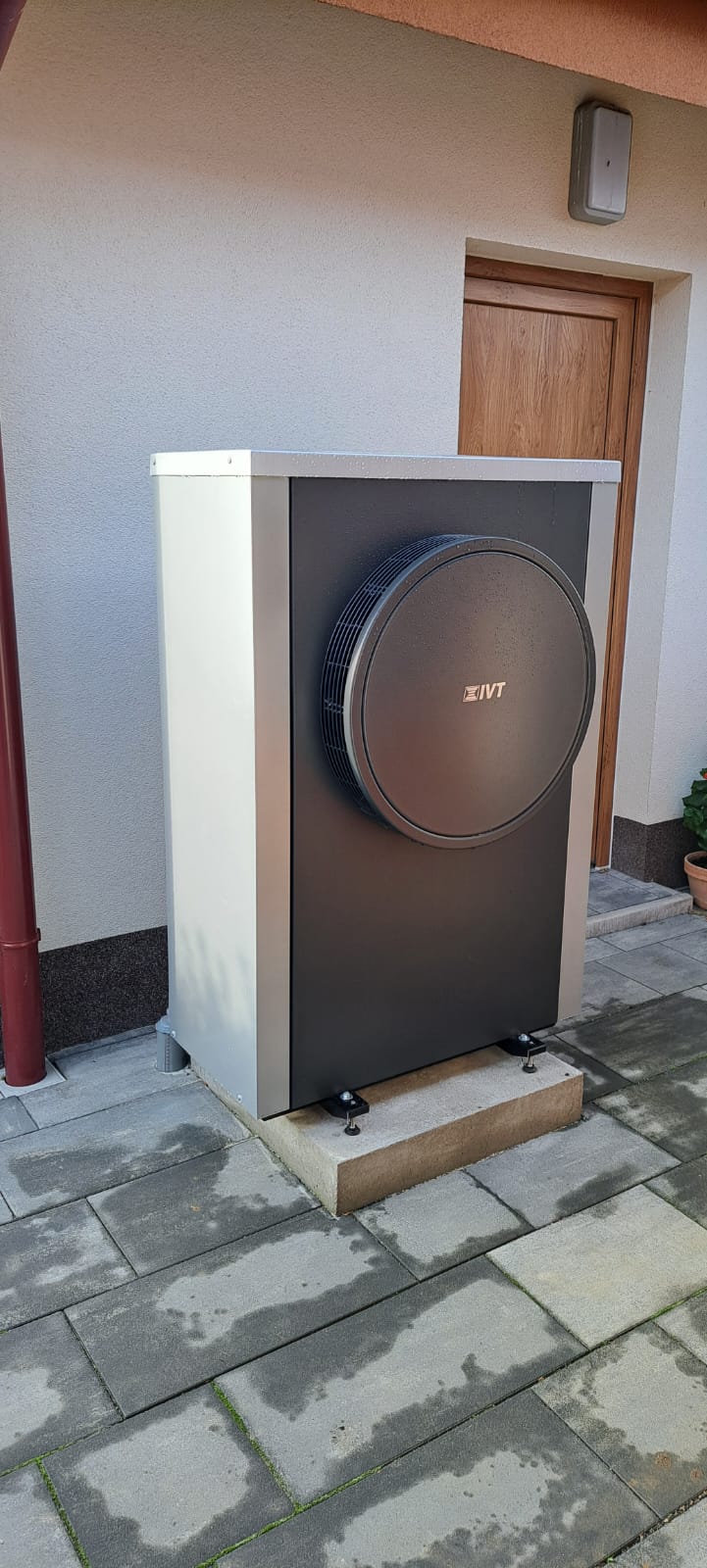 Instalace tepelného čerpadla Nove Zdroj IVT Air X