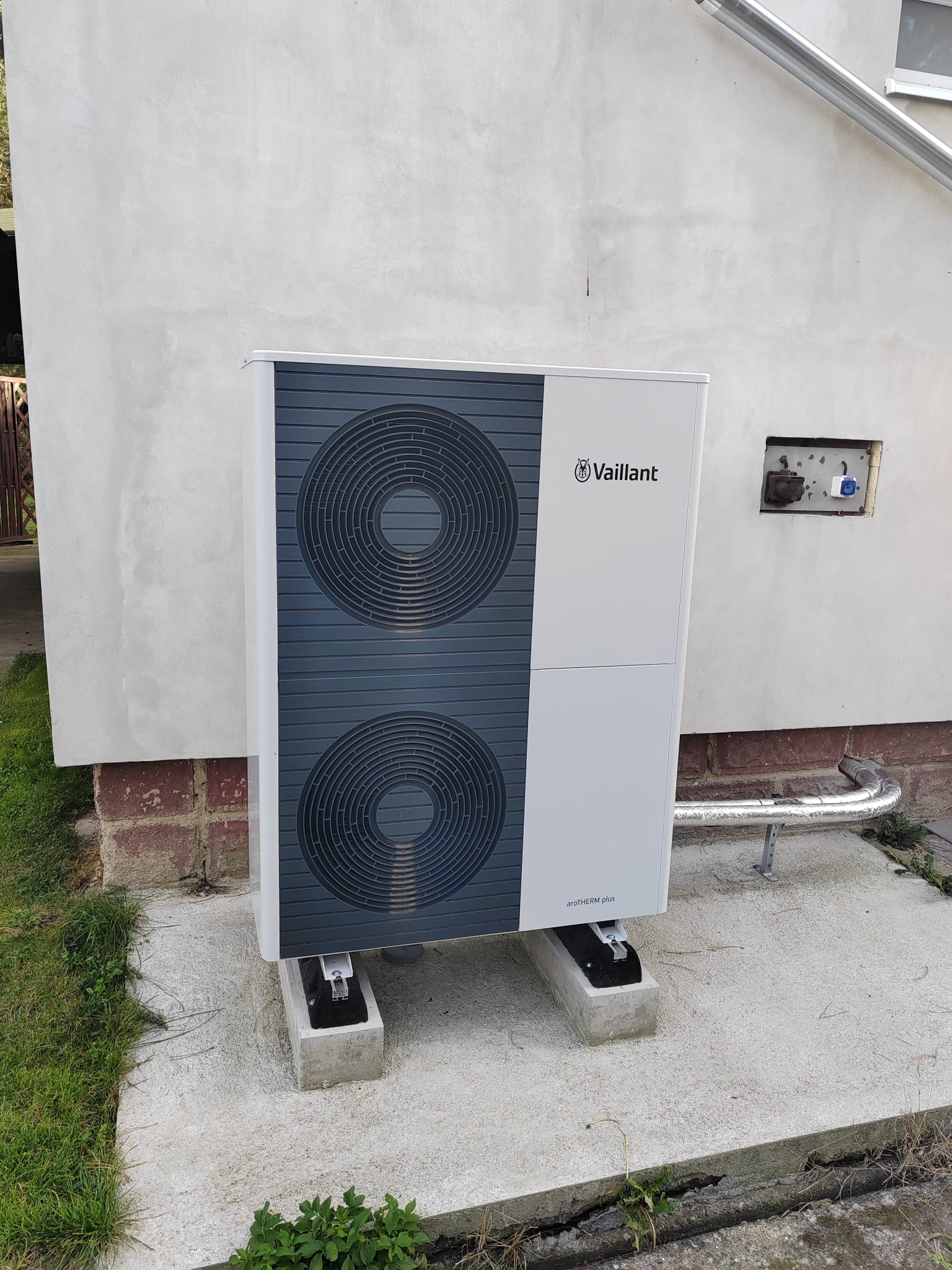 Instalace tepelného čerpadla Nove Zdroj Vaillant Arotherm Vankovn Jednotka