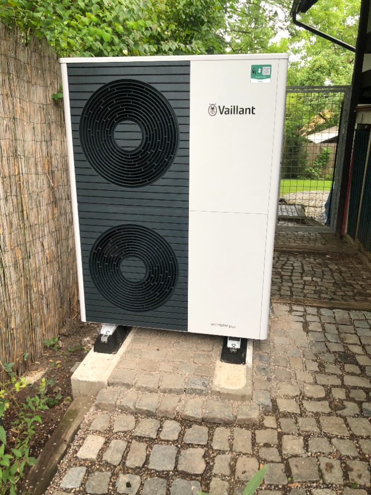 Instalace tepelného čerpadla Nove Zdroj Vaillant Arotherm