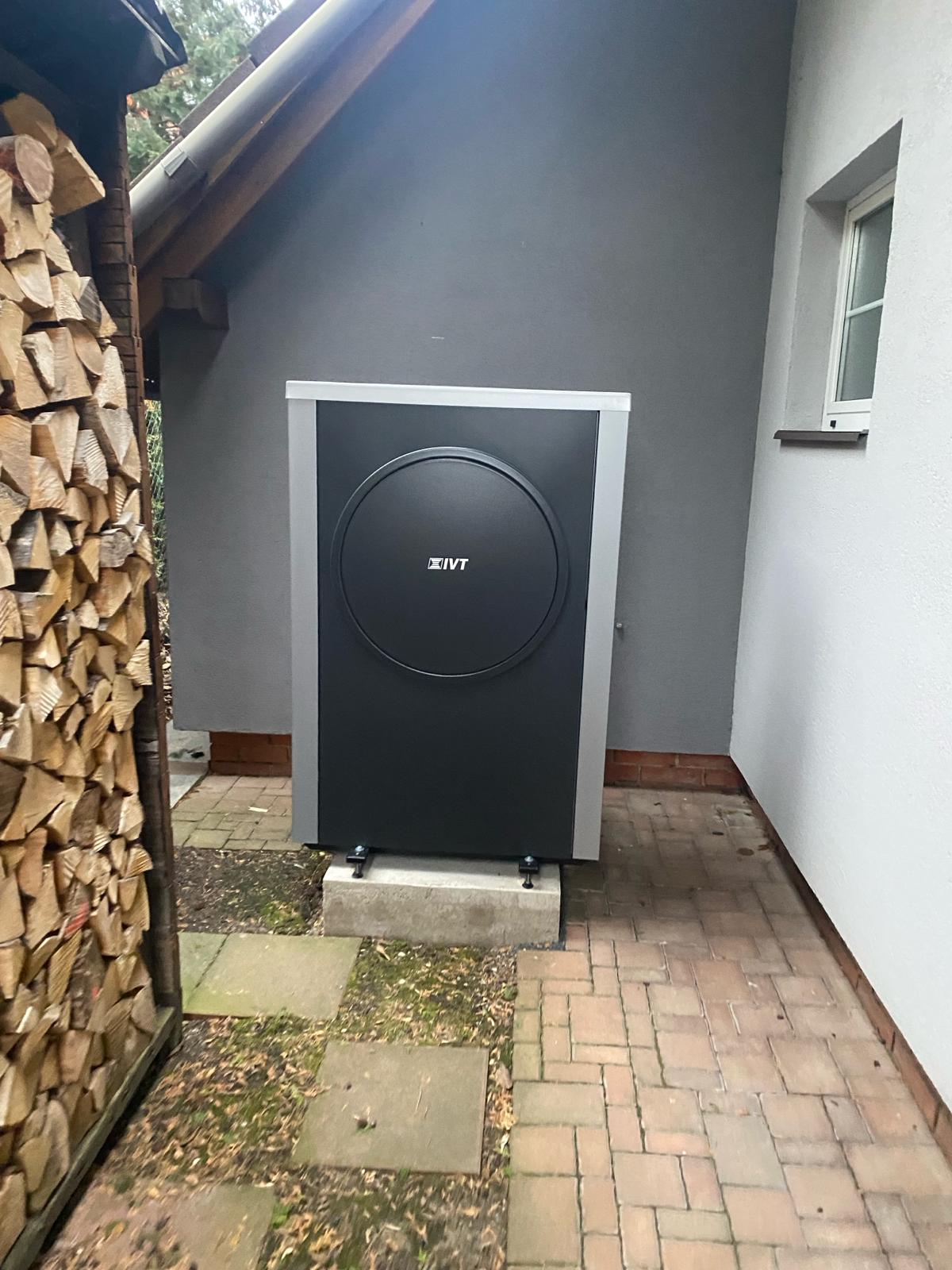 Instalace tepelného čerpadla Nove Zdroj Venkovn Jednotka IVT Air X 70S