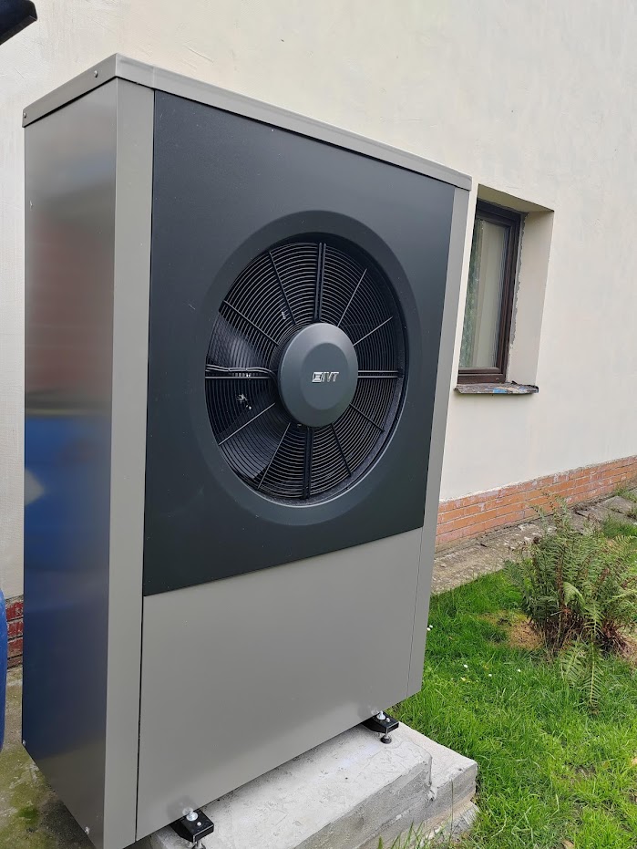 Instalace tepelného čerpadla Nove Zdroj Venkovn Jendotka