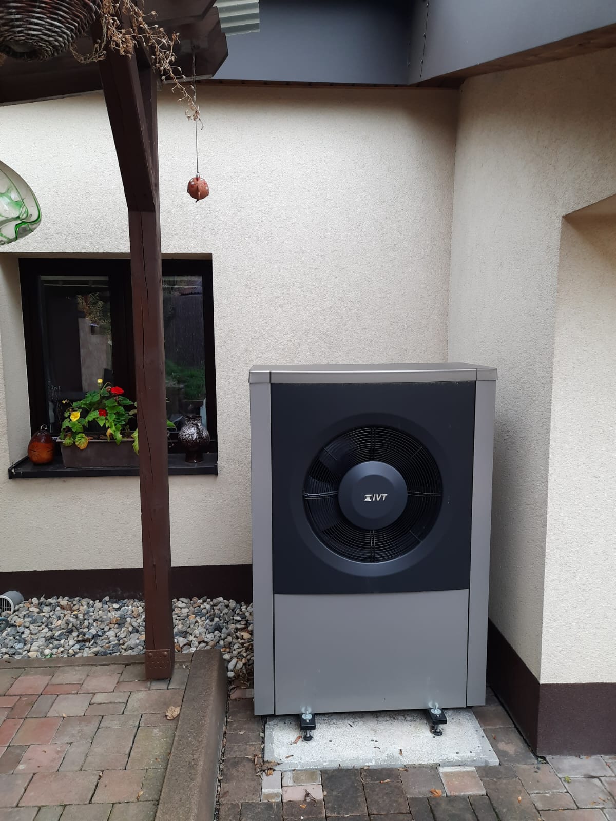 Instalace tepelného čerpadla Nove Zdroj Venkovni Jednotka
