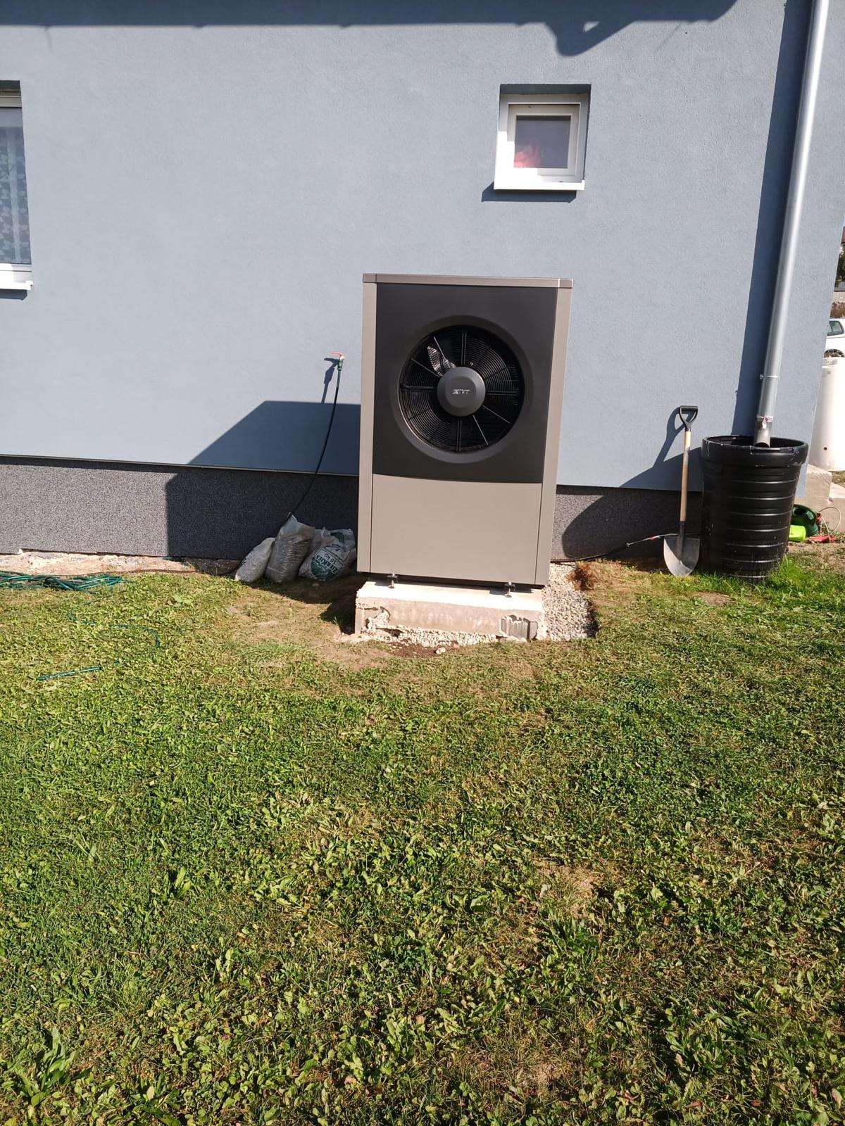Instalace tepelného čerpadla Nove Zdroje IVT Air X 130