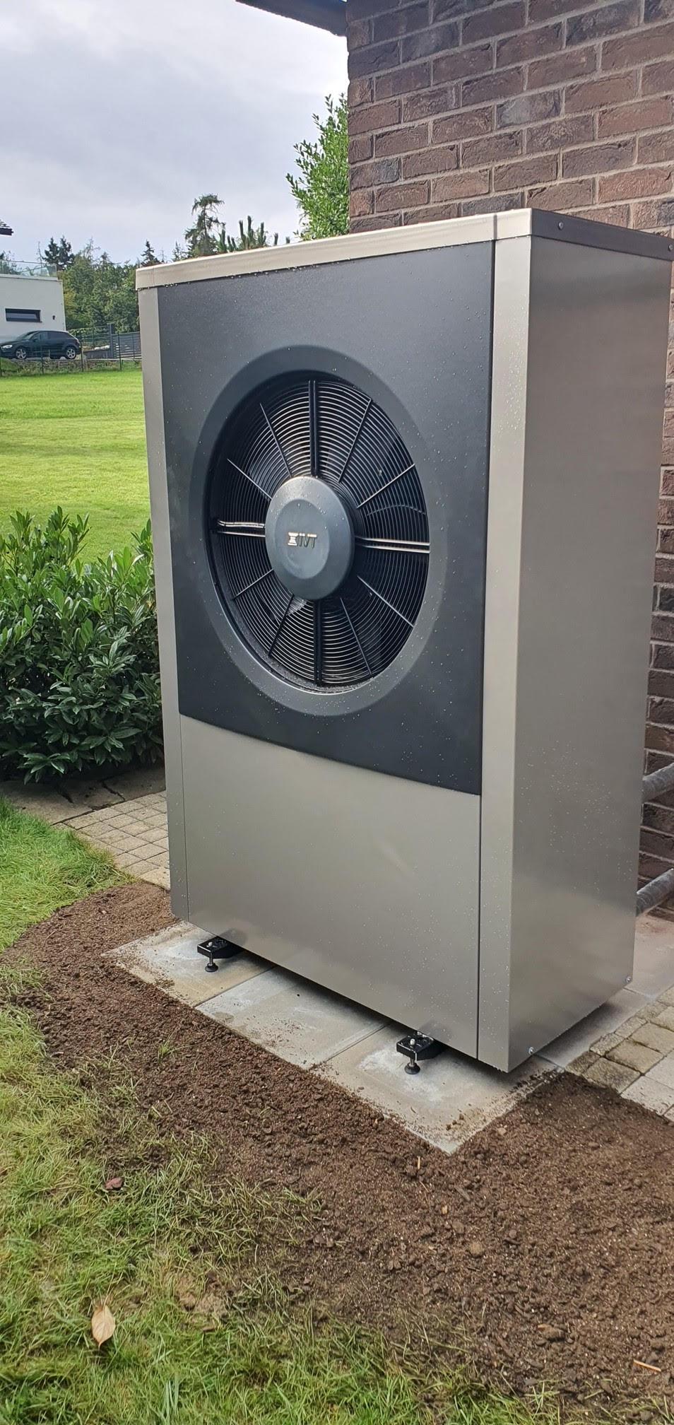 Instalace tepelného čerpadla Nove Zdroje Venkovn Jednotka IVT Air X 3