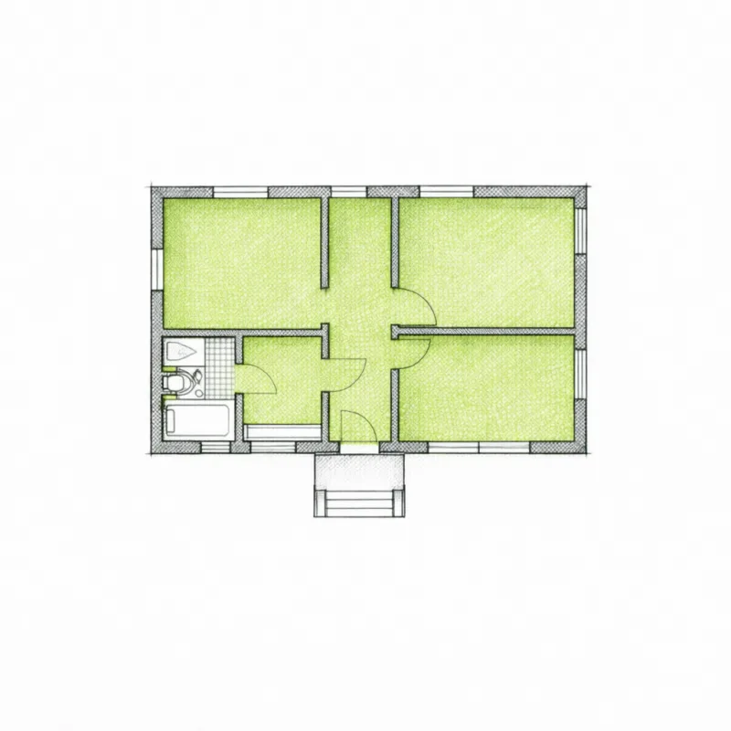 80–120 m²