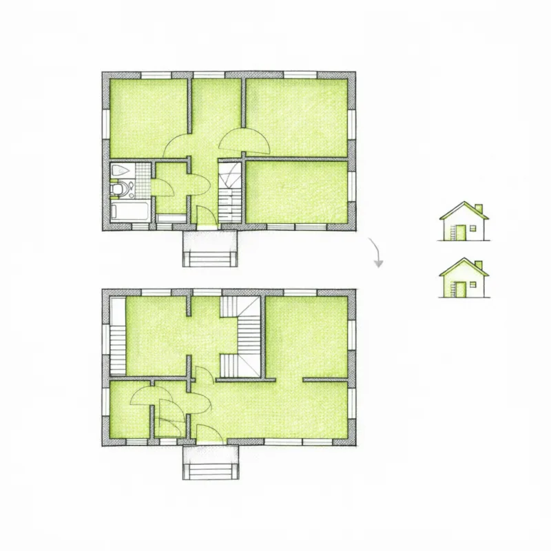 120–200 m²