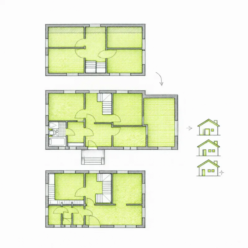 350+ m²