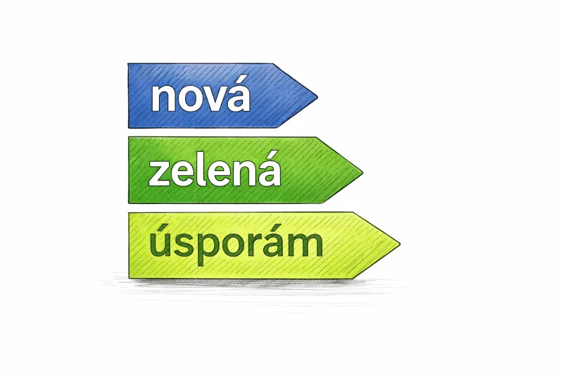 Program Nová zelená úsporám
